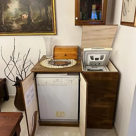 I Due Gradoni Stone House דירה Pacentro