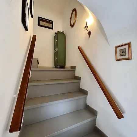 I Due Gradoni Stone House Апартаменты Pacentro