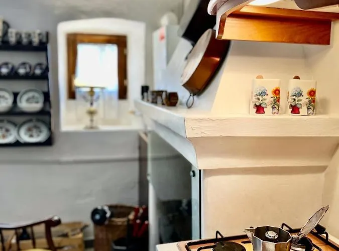 I Due Gradoni Stone House Pacentro