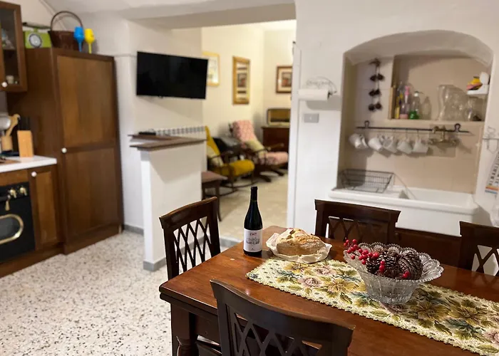 I Due Gradoni Stone House Pacentro